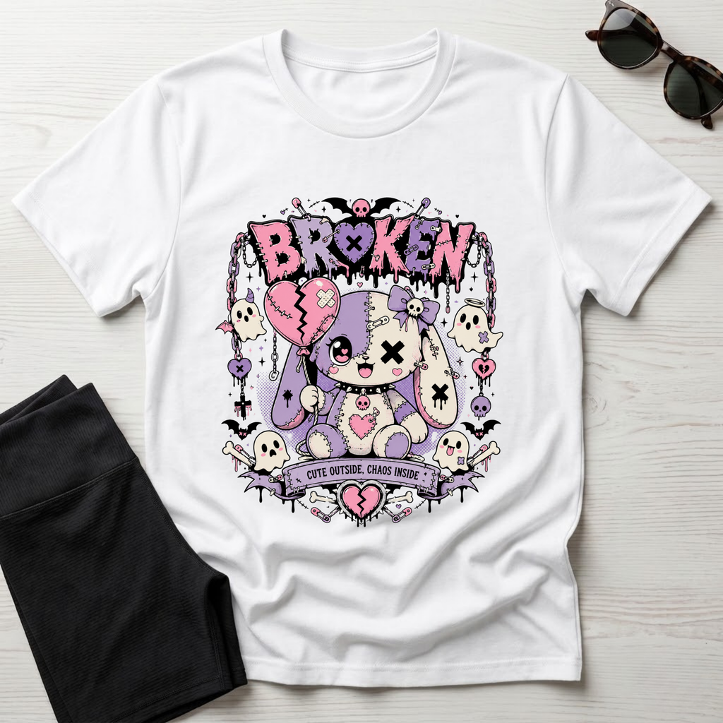 Broken T-Shirt