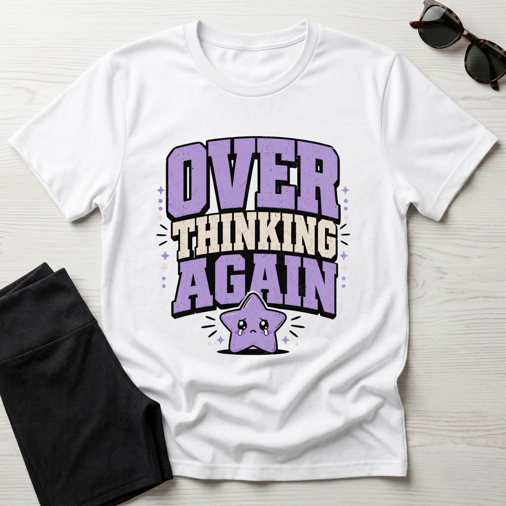 Over Thinking Again T-Shirt