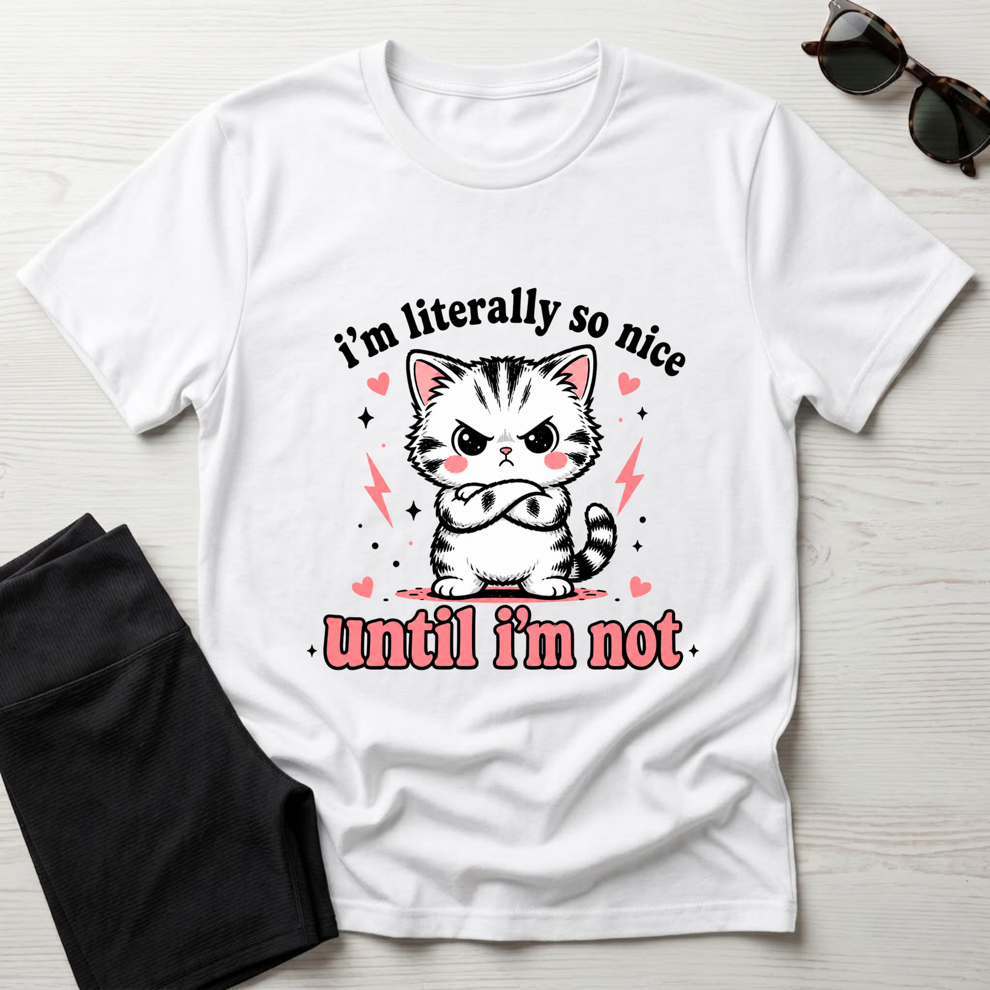 I'm literally so nice T-Shirt