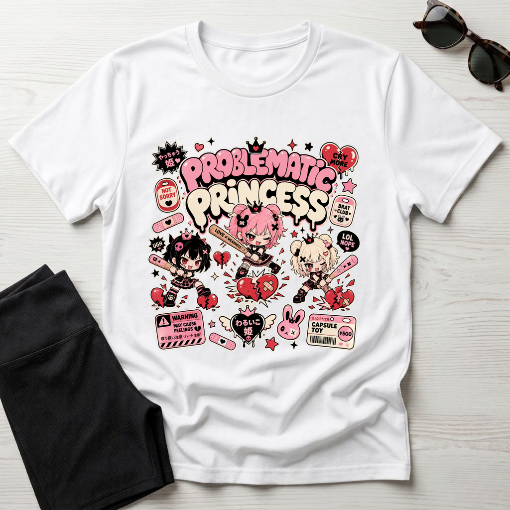 Problematic Princess T-Shirt