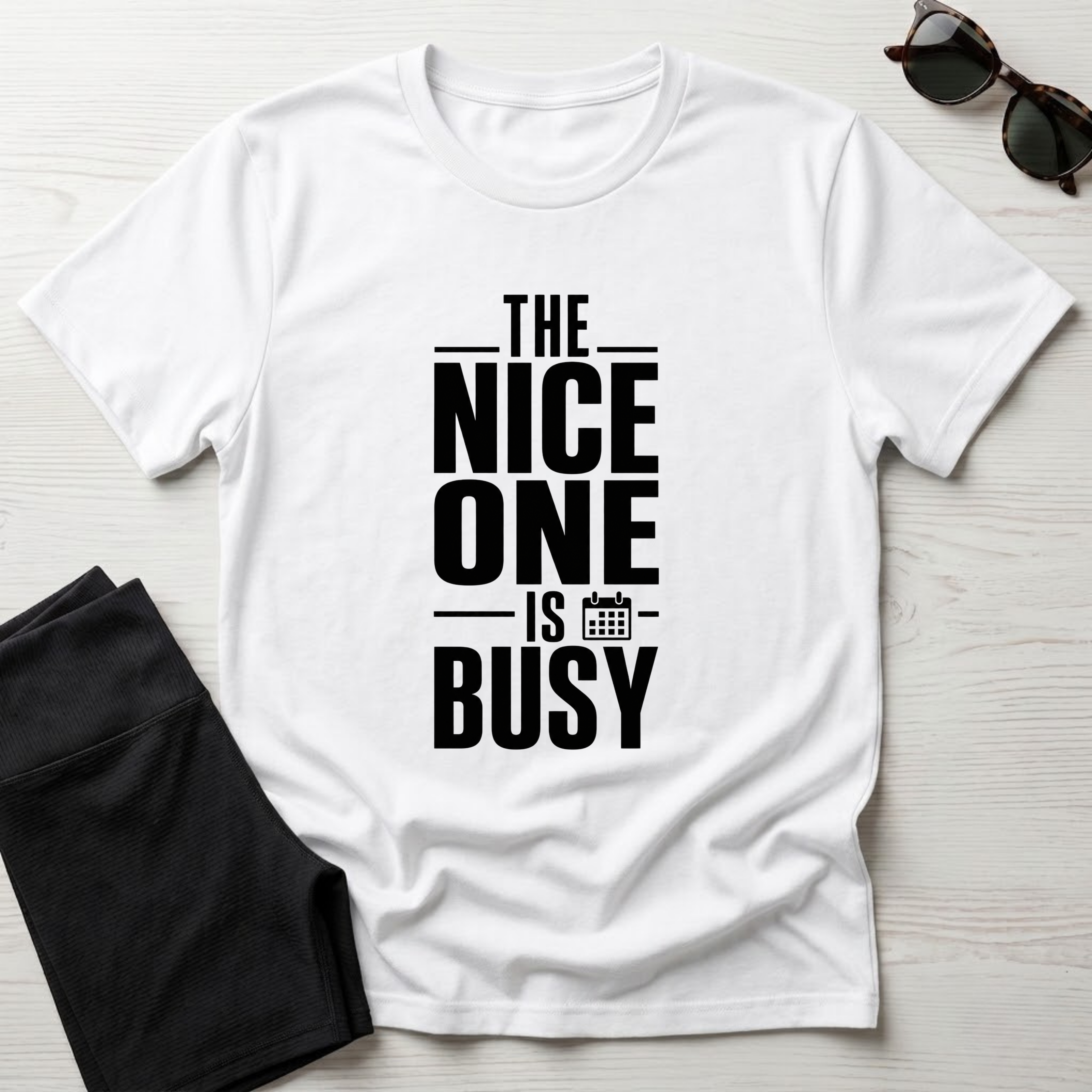The Nice one is busy T-Shirt