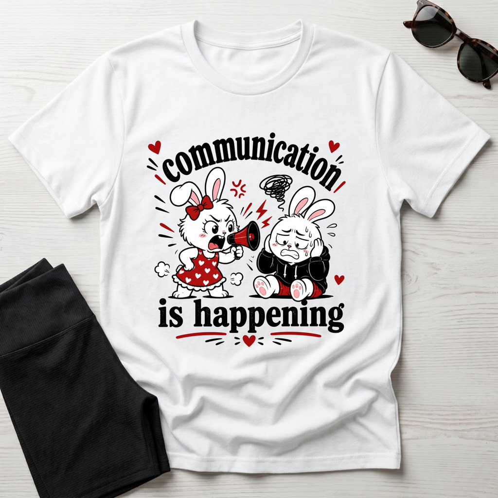 Communication is Happening T-Shirt