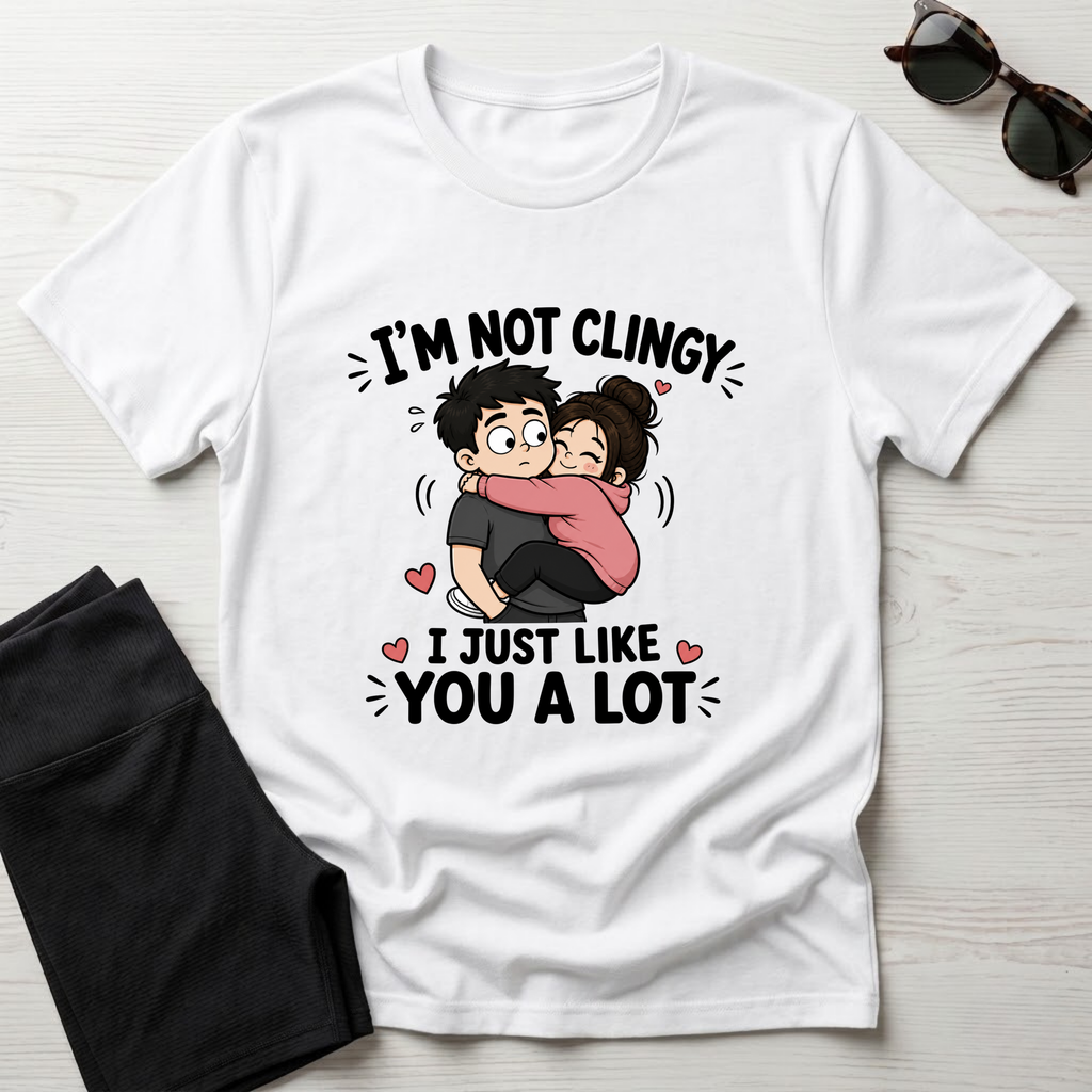 I'm Not Clingy T-Shirt