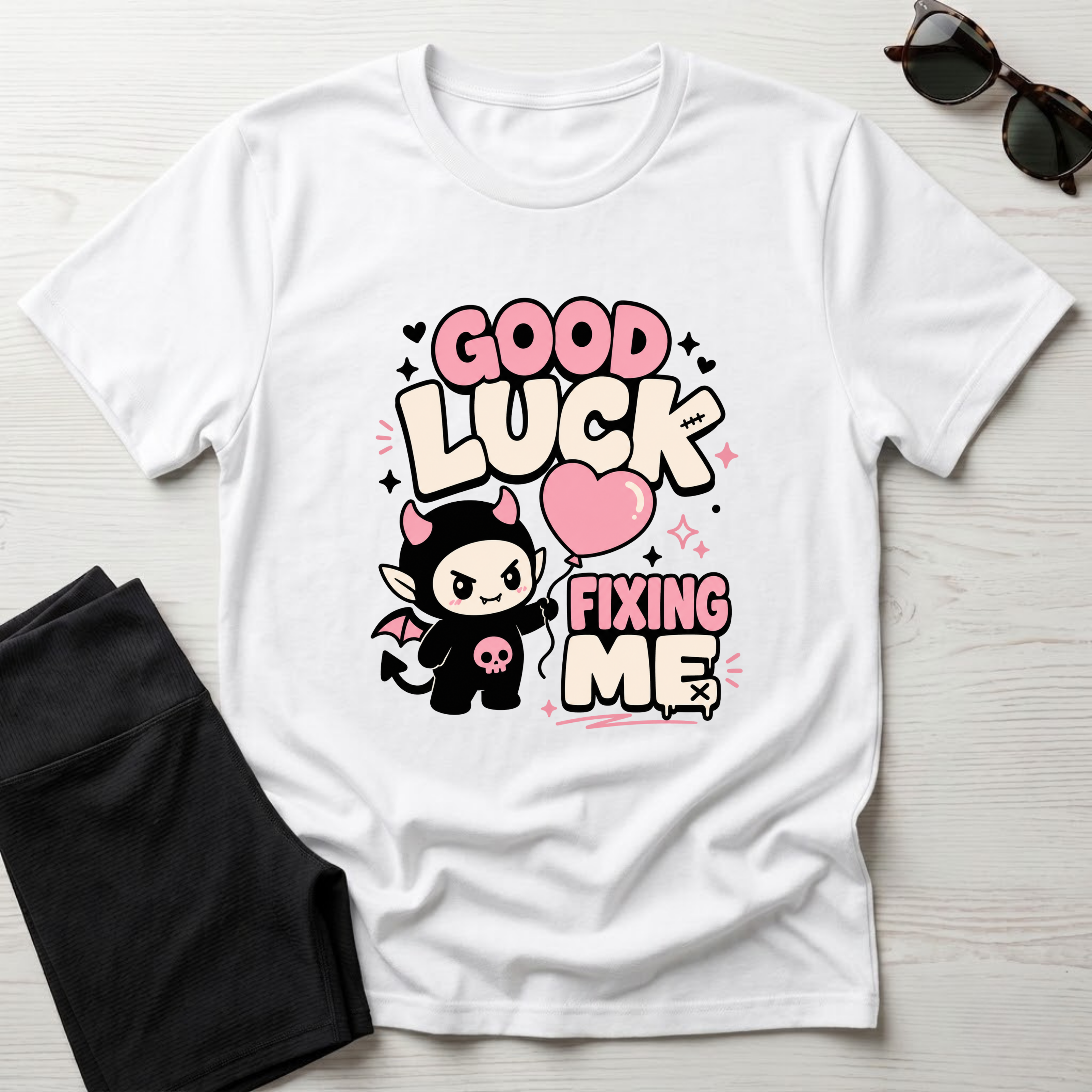 Good Luck Fixing Me T-Shirt