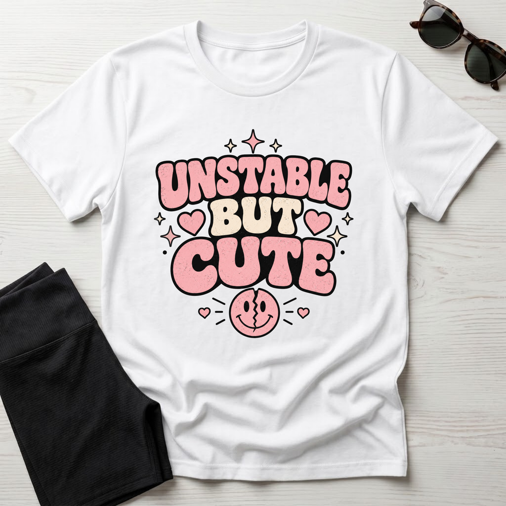 Unstable But Cute T-Shirt