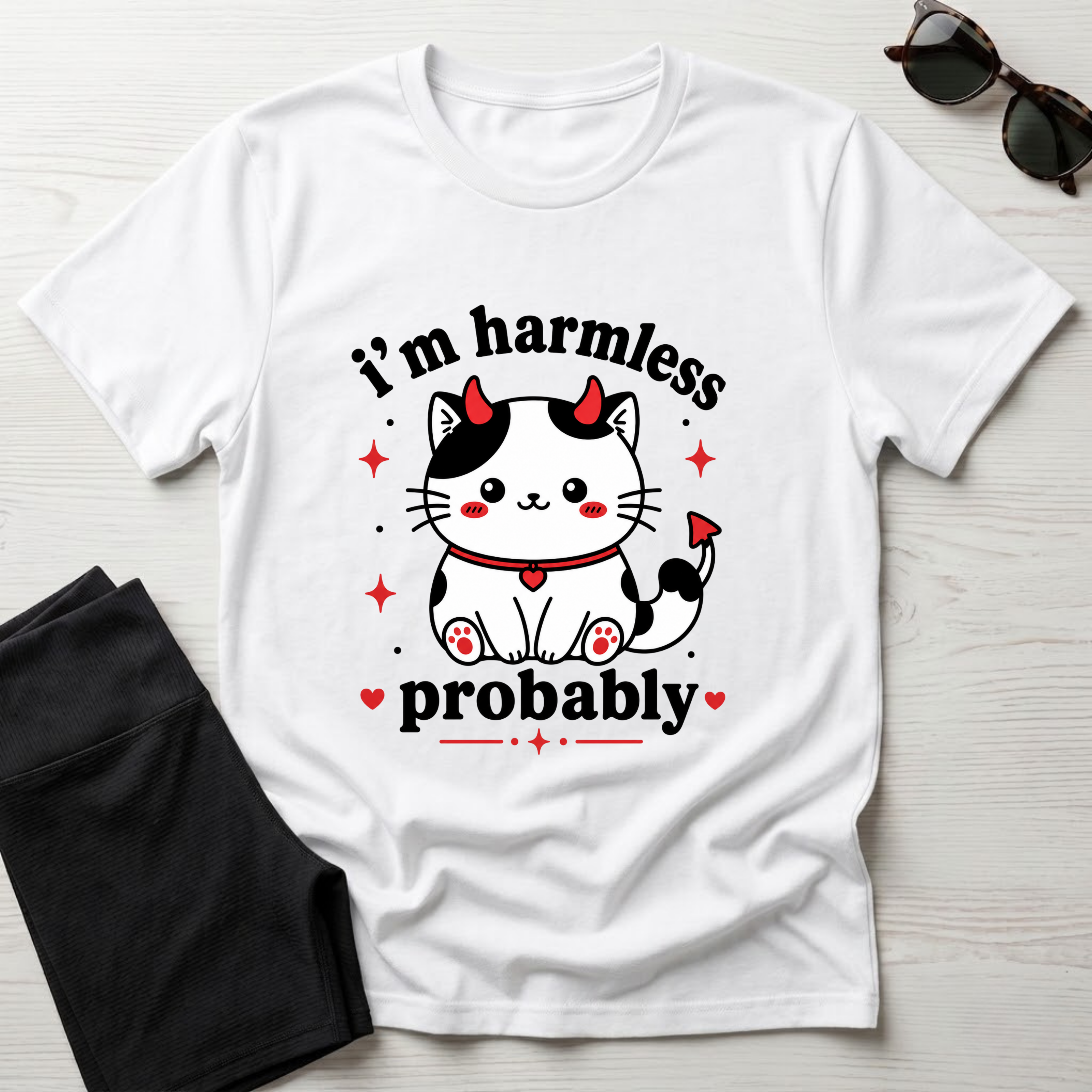 i'm harmless probably T-Shirt