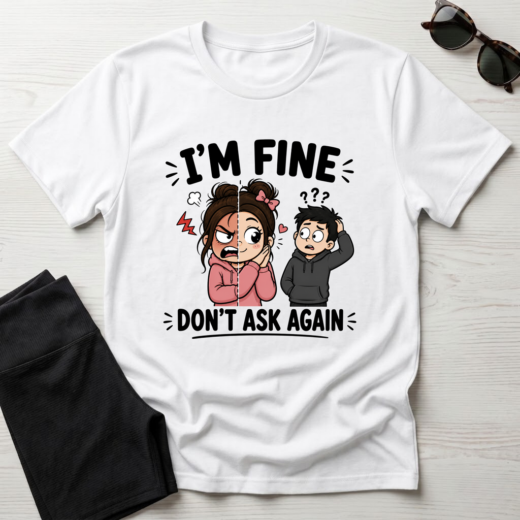 I'm Fine T-Shirt