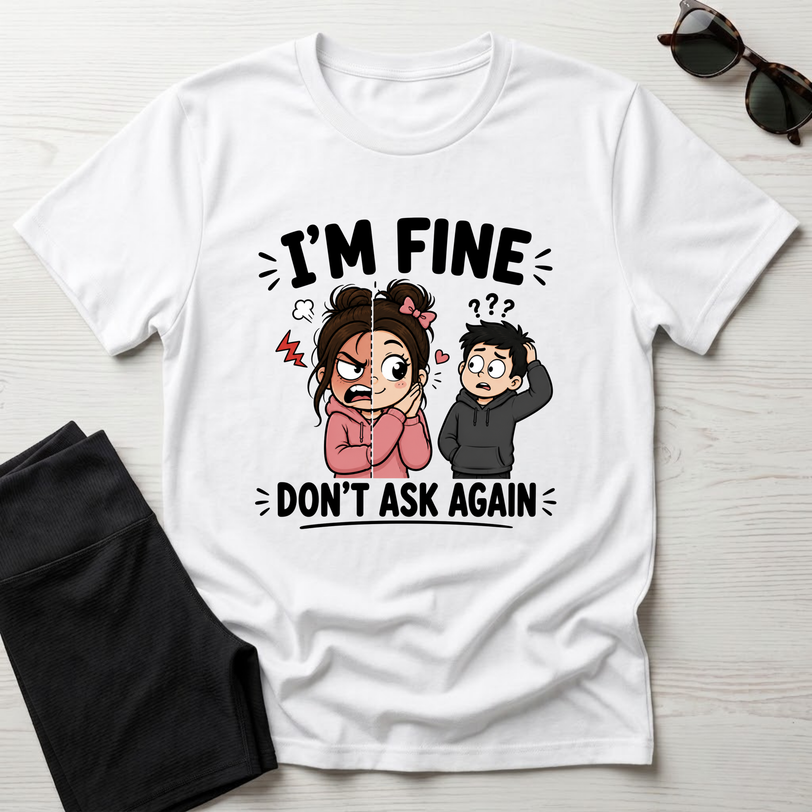 I'm Fine T-Shirt