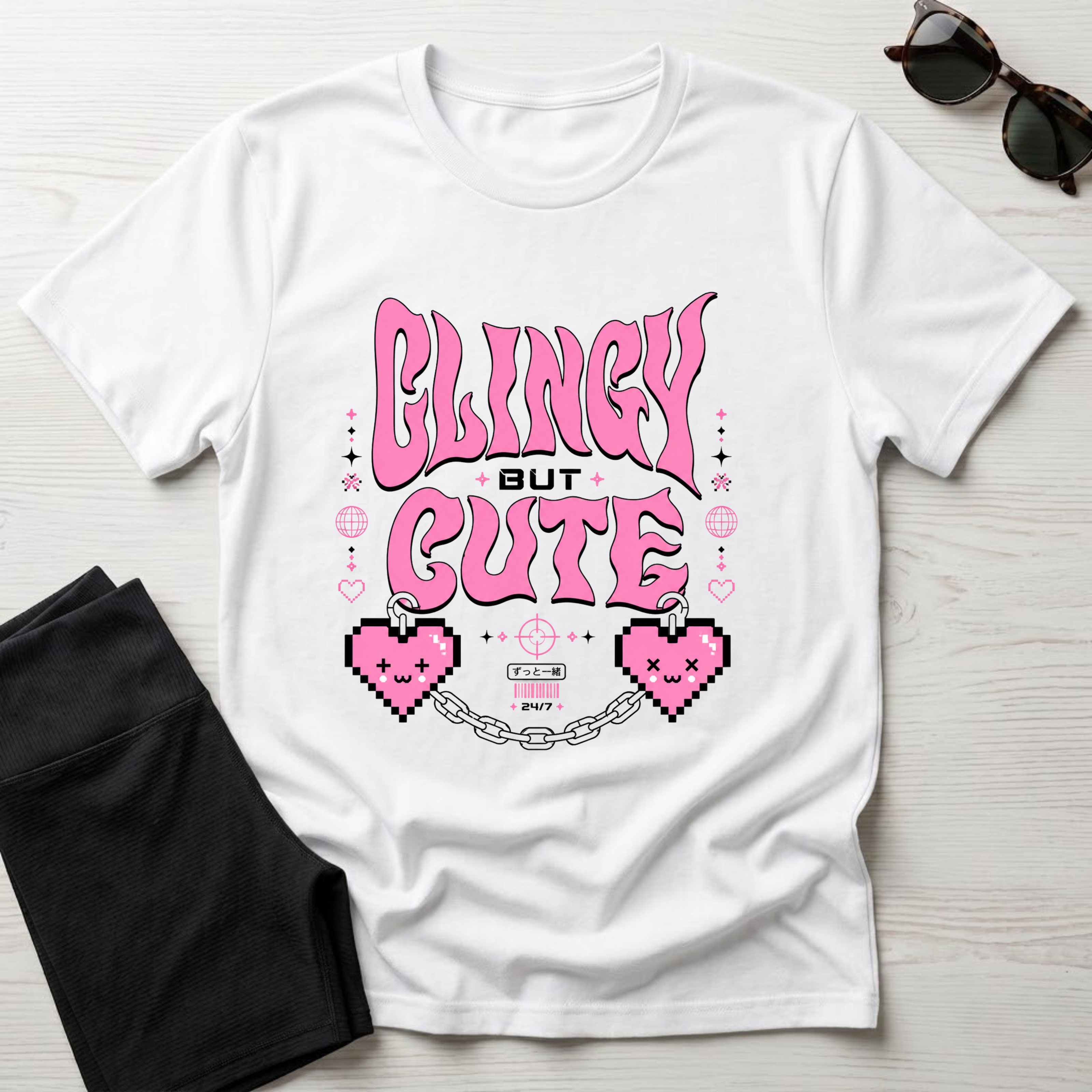 Clingy But Cute T-Shirt