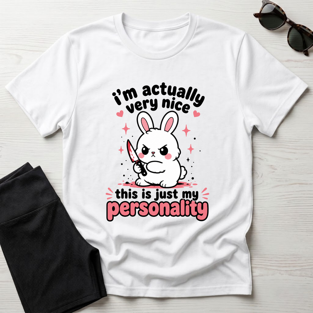 I'm Actually very nice T-Shirt