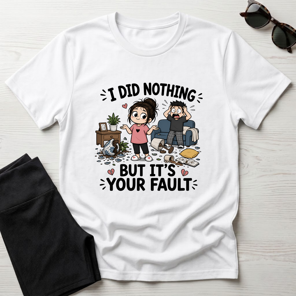 It's Your Fault T-Shirt