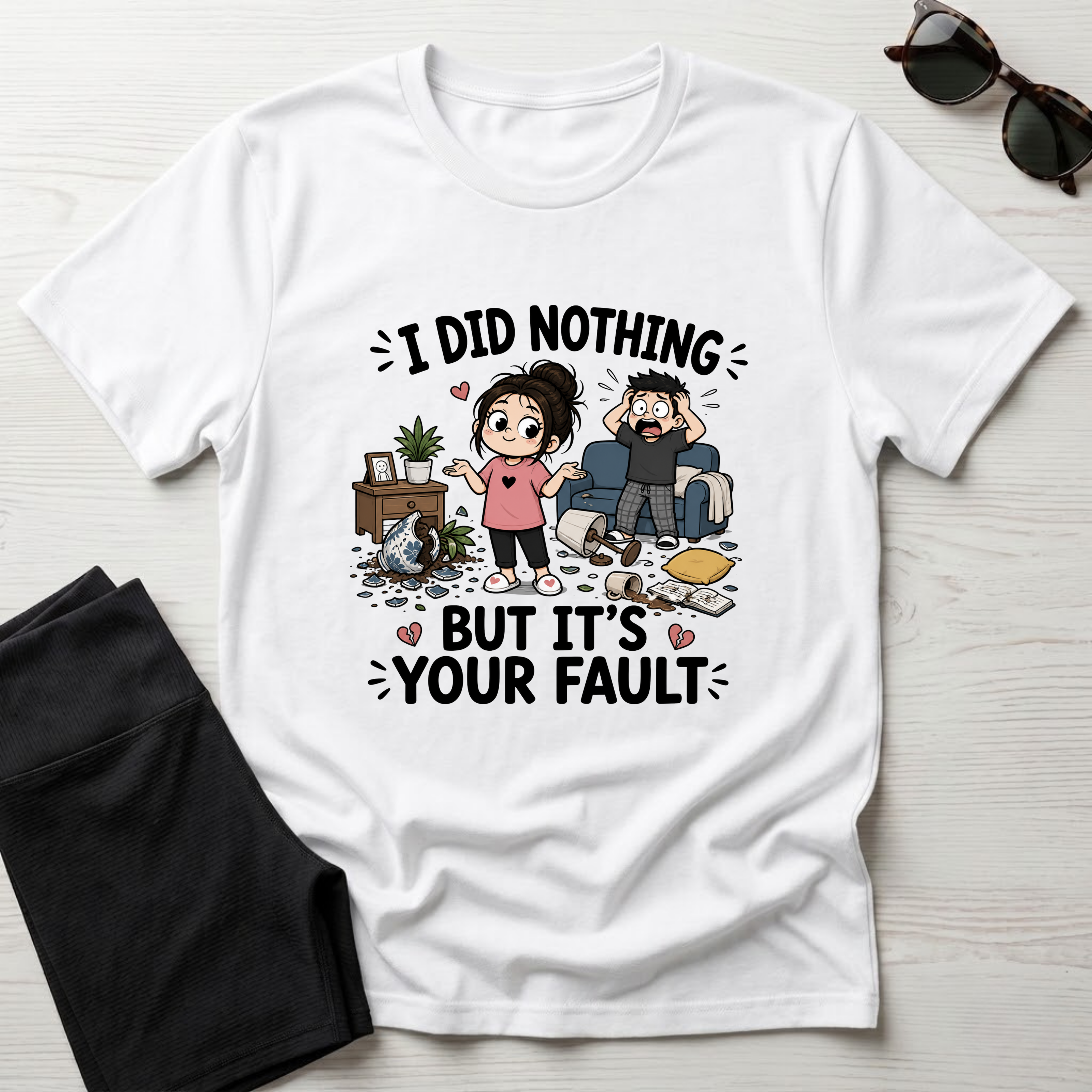 It's Your Fault T-Shirt