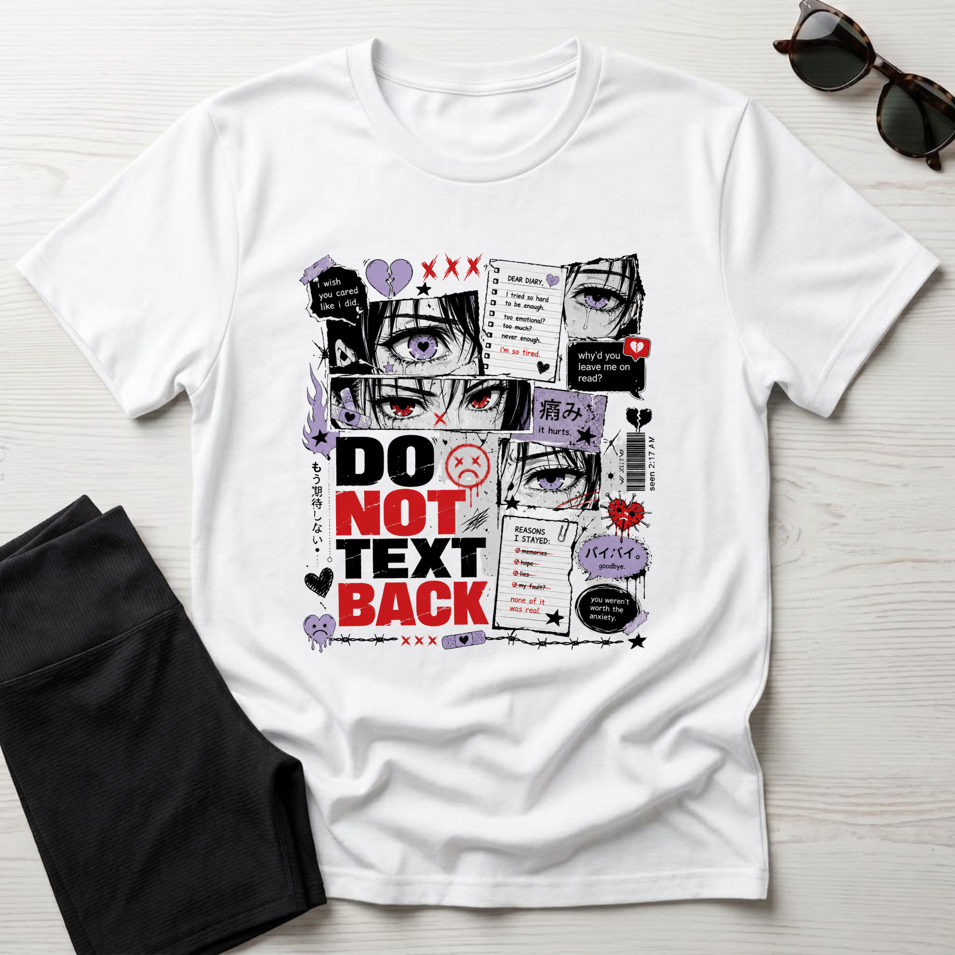 Do Not Text Back  T-Shirt