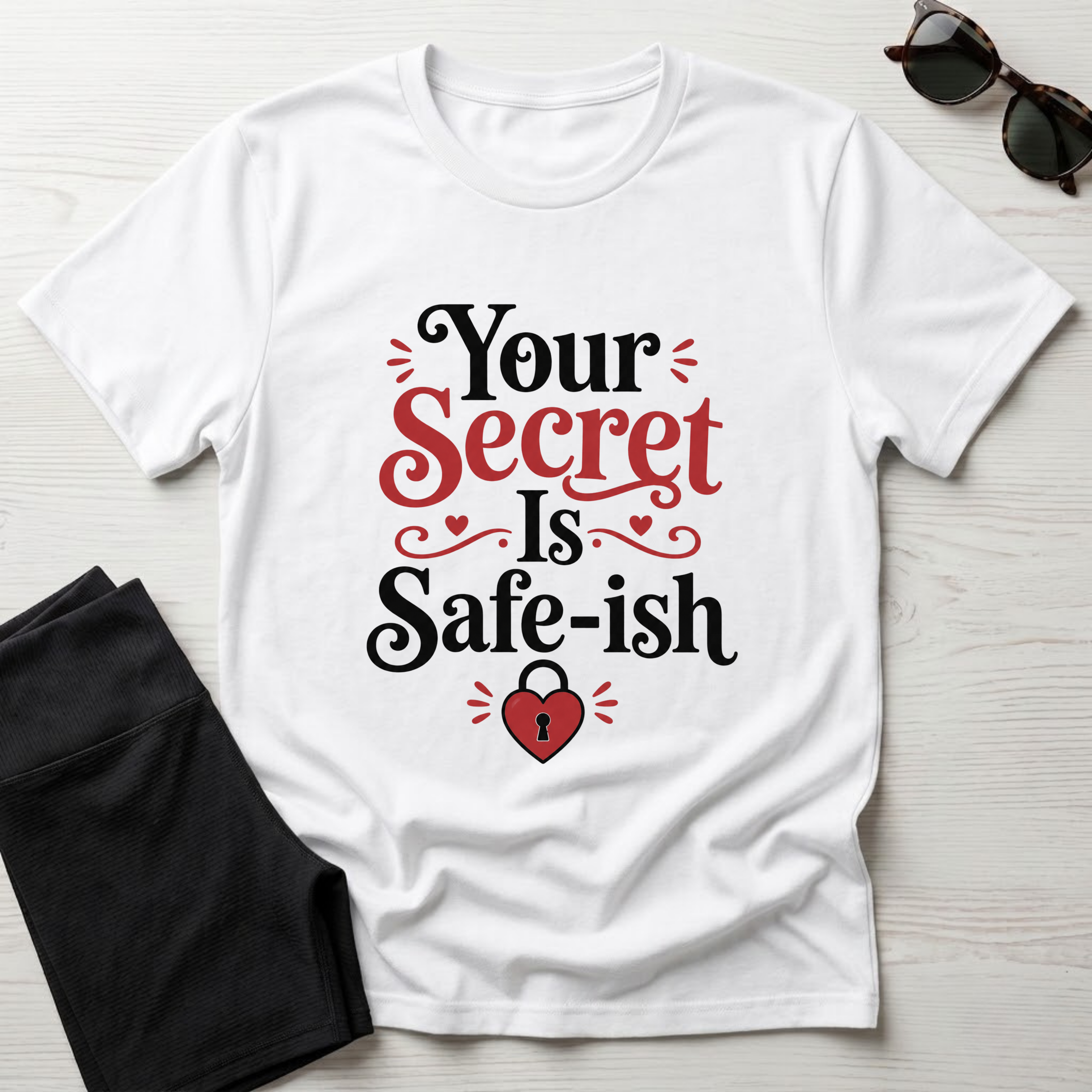 Your Secret is Safe-ish T-Shirt