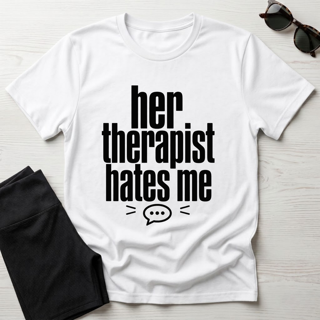 Her Therapist Hates Me T-Shirt
