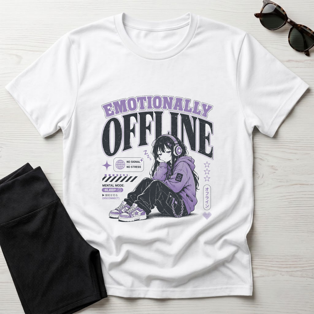 Emotionally Offline T-Shirt