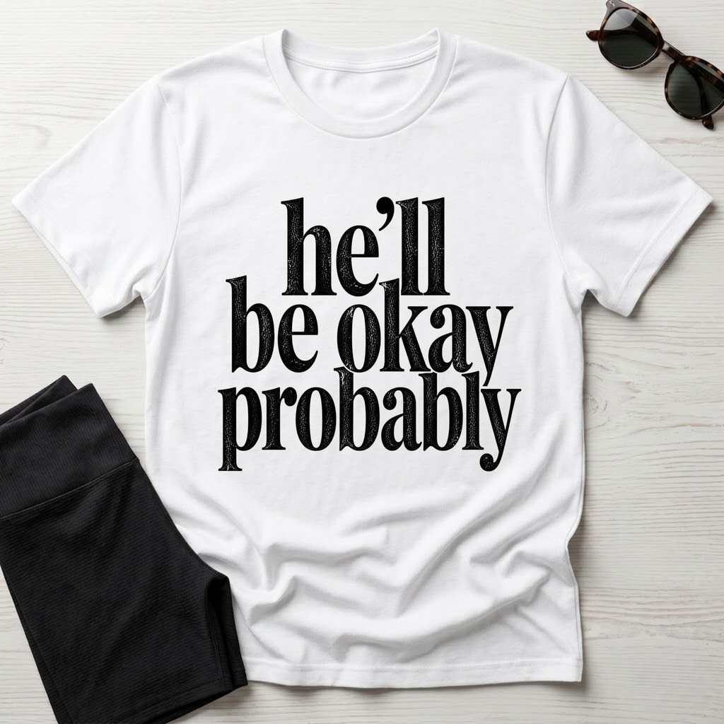 He'll be okay probably T-Shirt