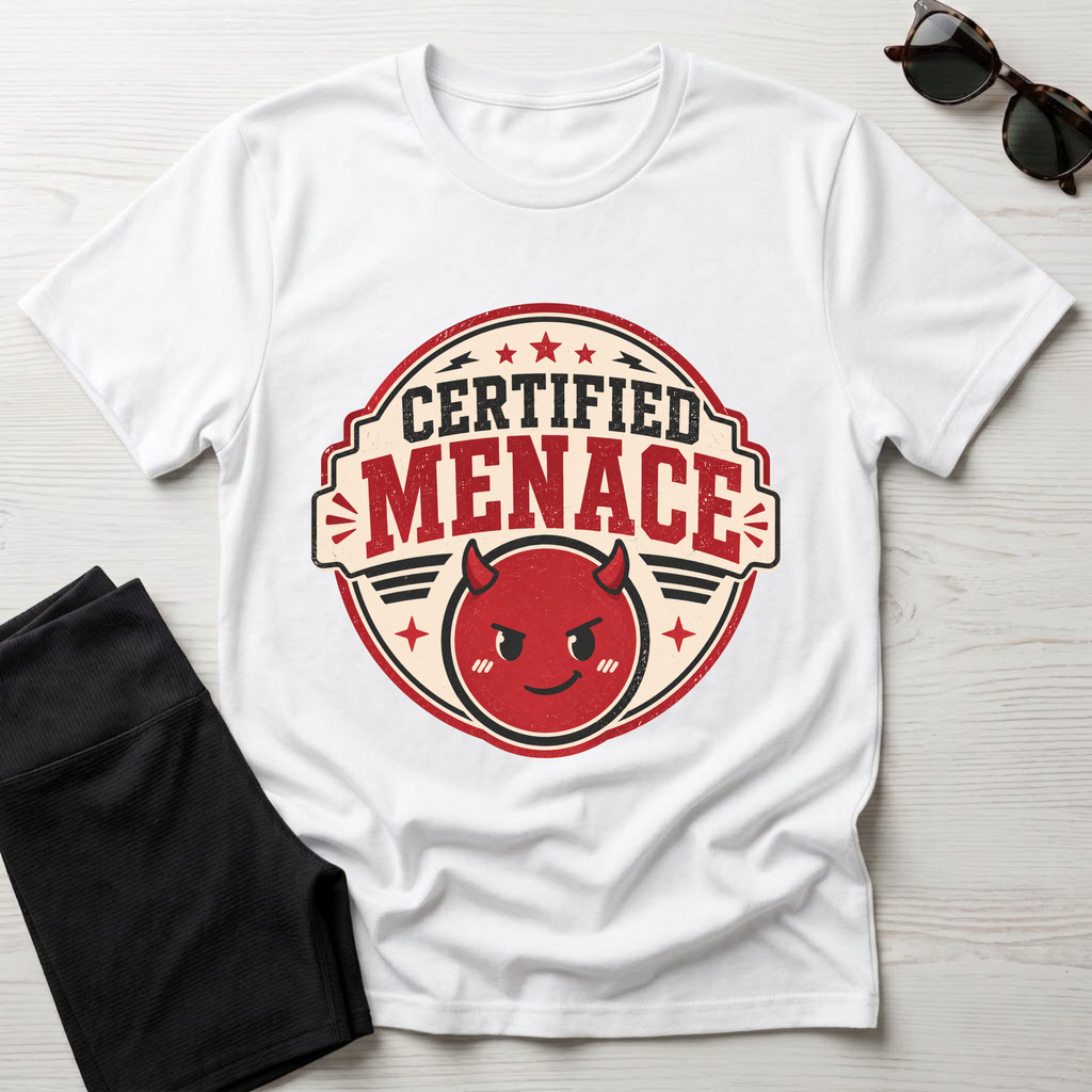 Certified Menace T-Shirt
