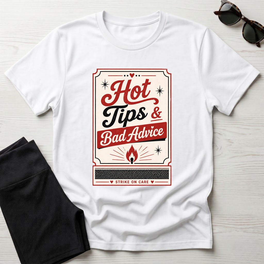 Hot Tips & Bad Advice T-Shirt