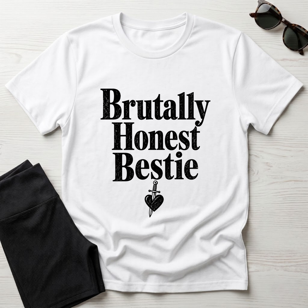 Brutally Honest Bestie T-Shirt