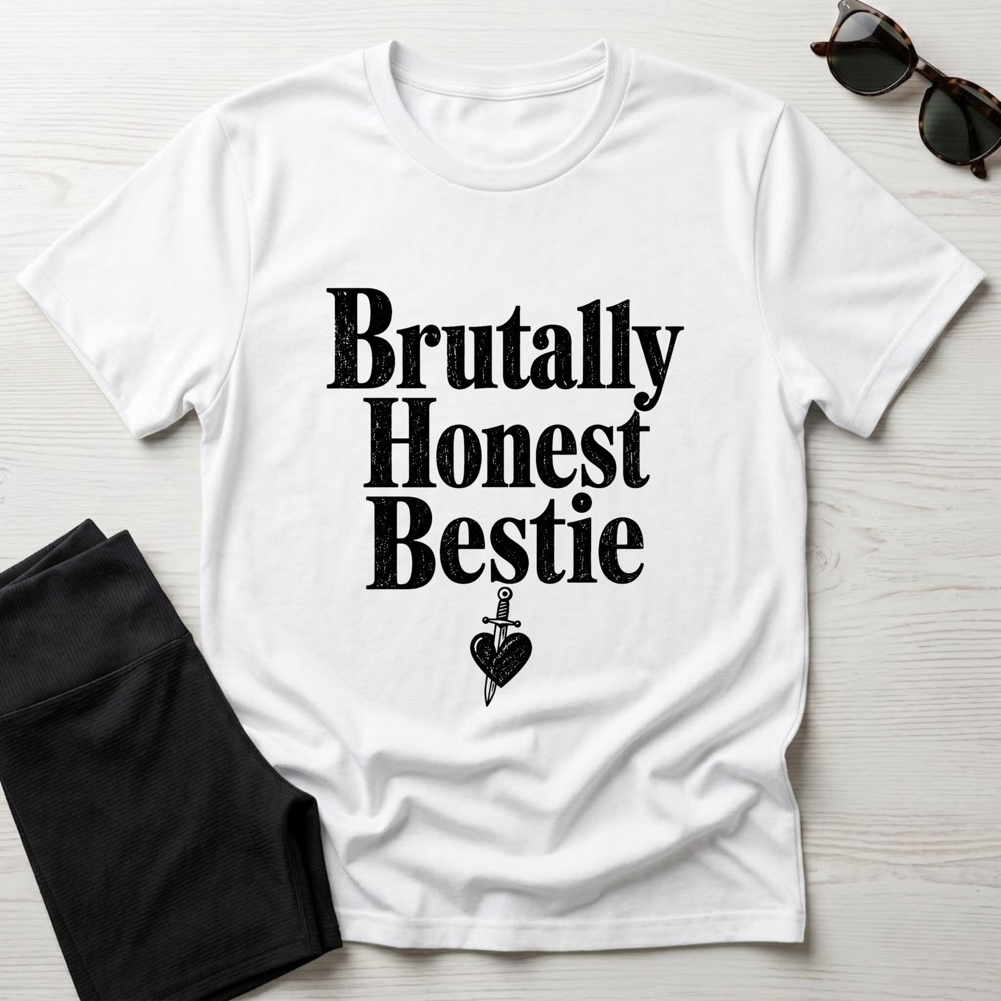 Brutally Honest Bestie T-Shirt