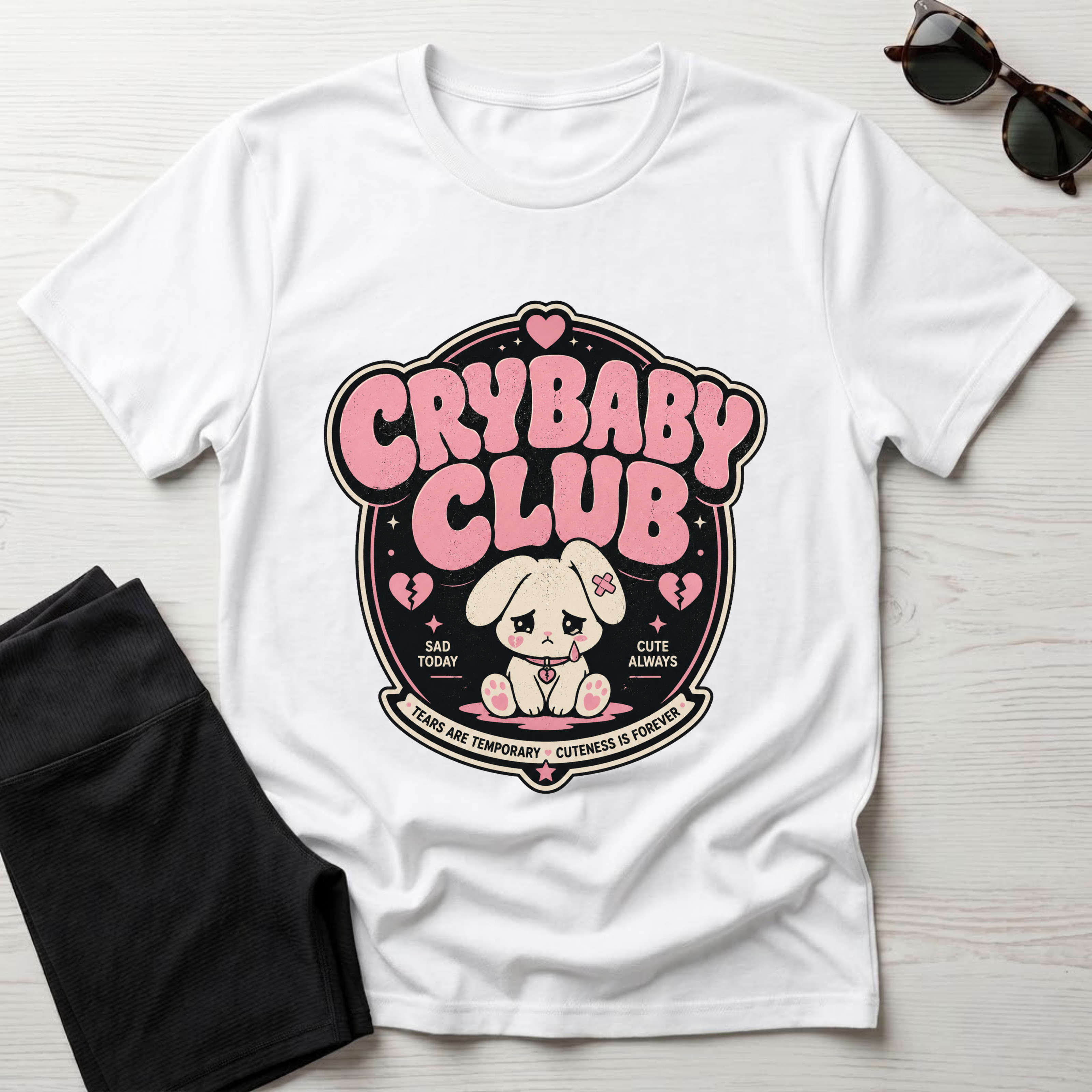 Crybaby Club T-Shirt