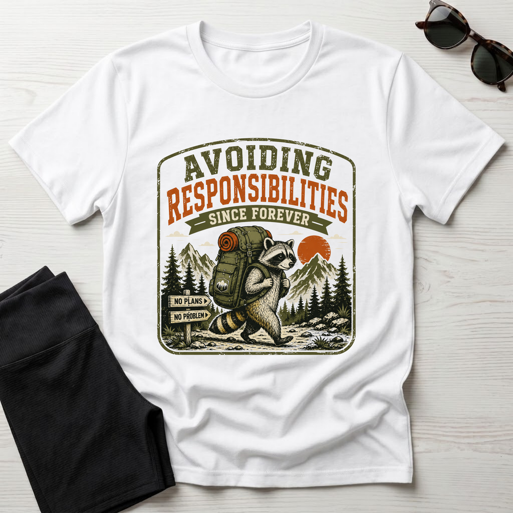 Avoiding Responsibilities Since Forever T-Shirt