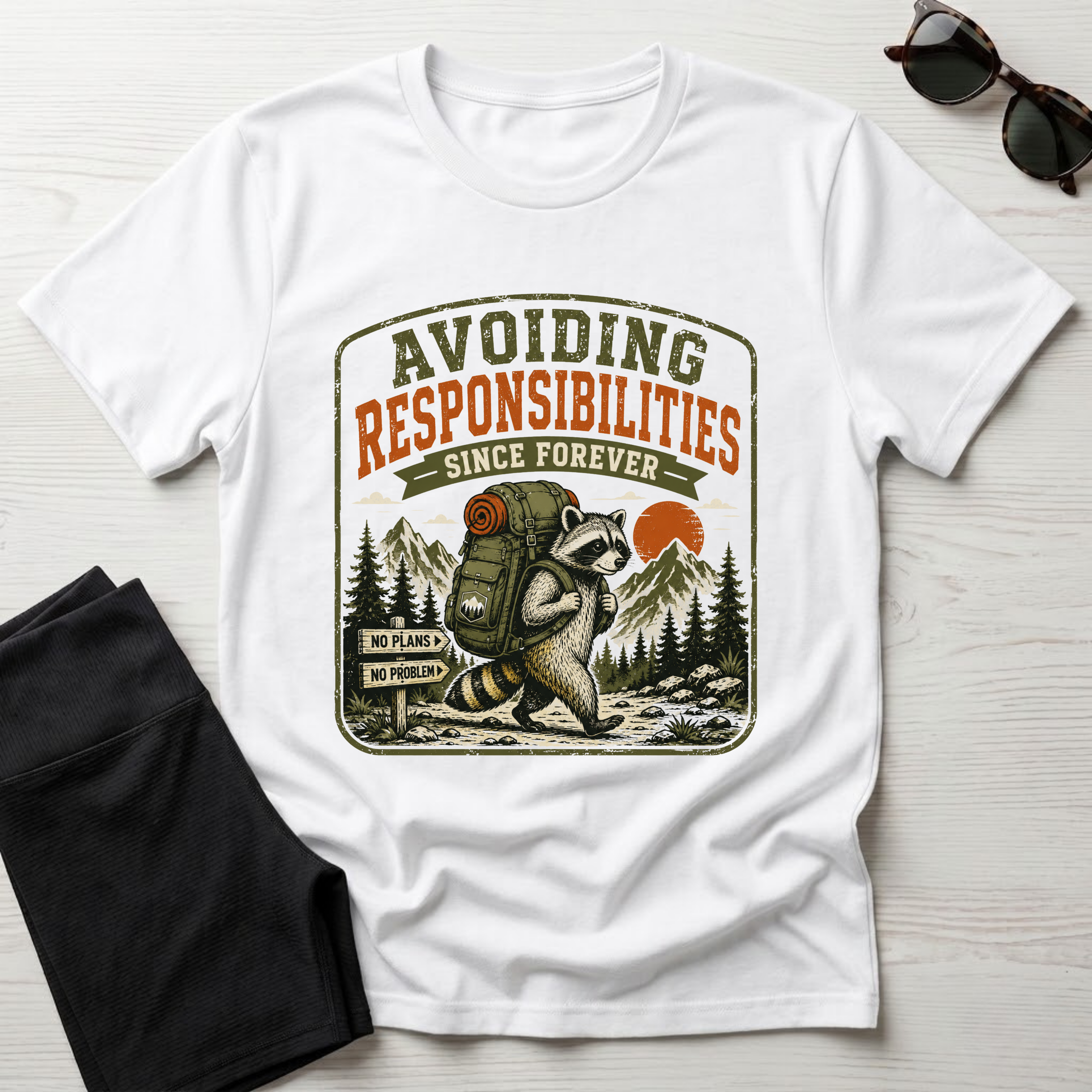 Avoiding Responsibilities Since Forever T-Shirt