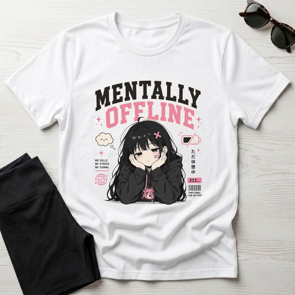 Mentally Offine  T-Shirt