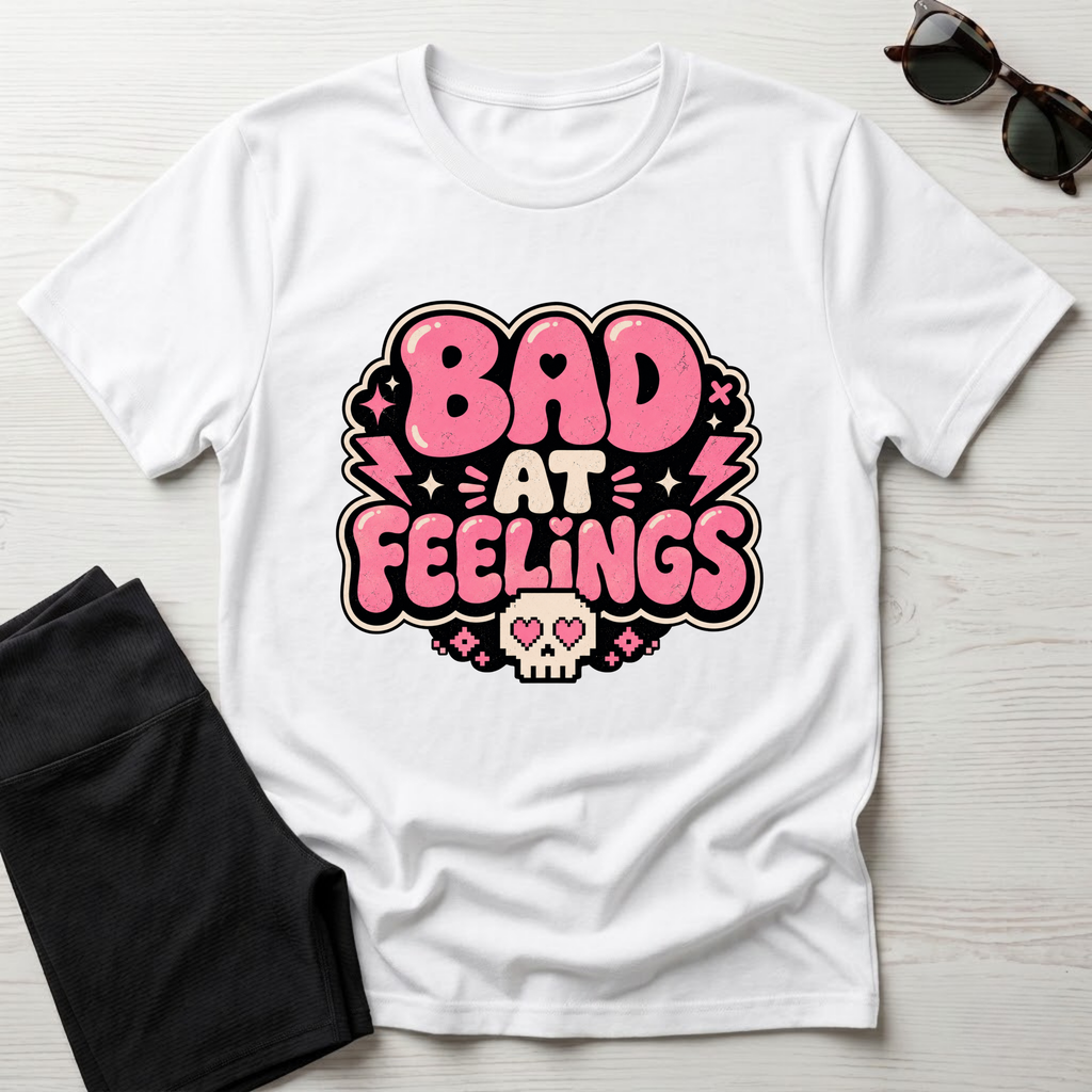 Bad at feelingT-Shirt
