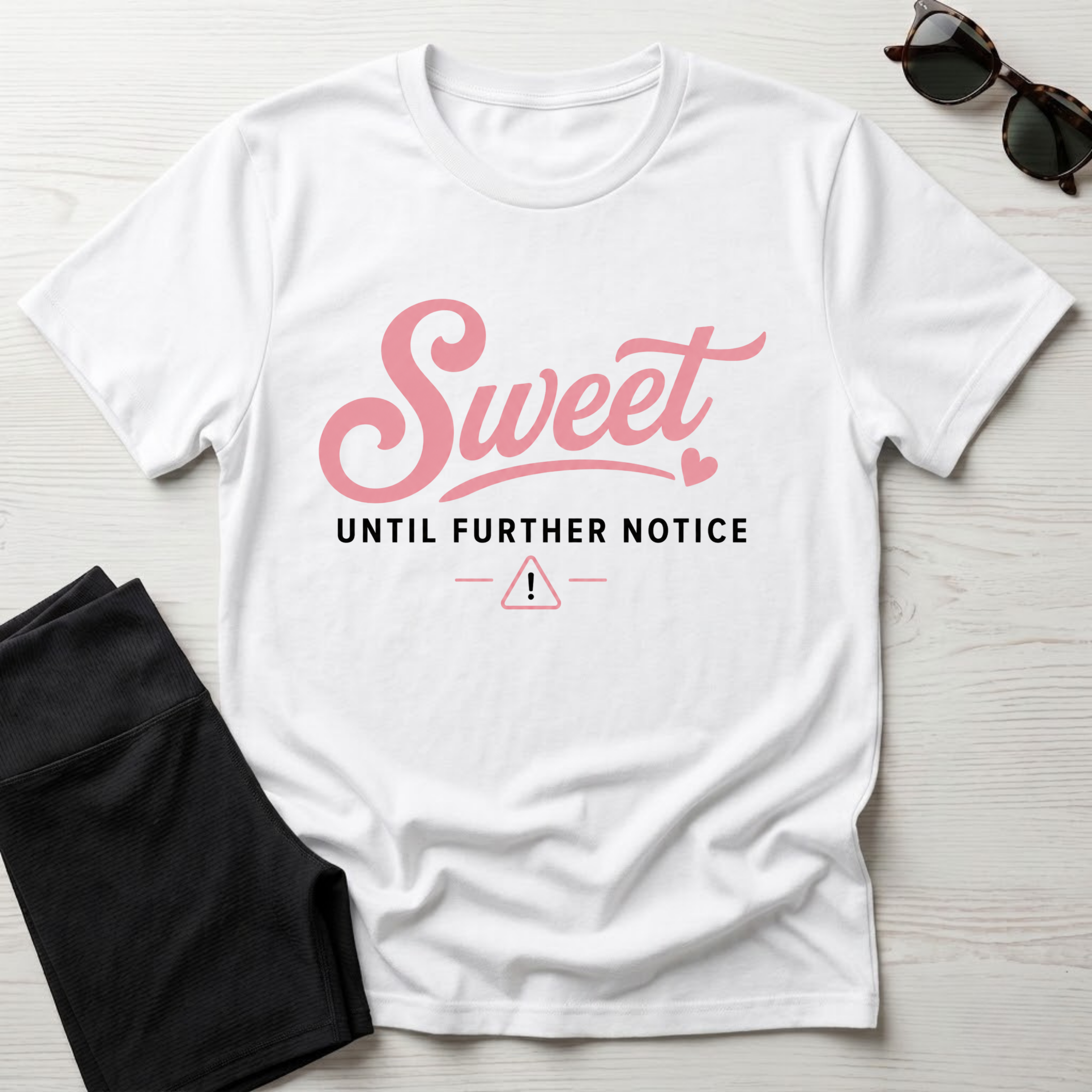 Sweet Until Further Notice T-Shirt