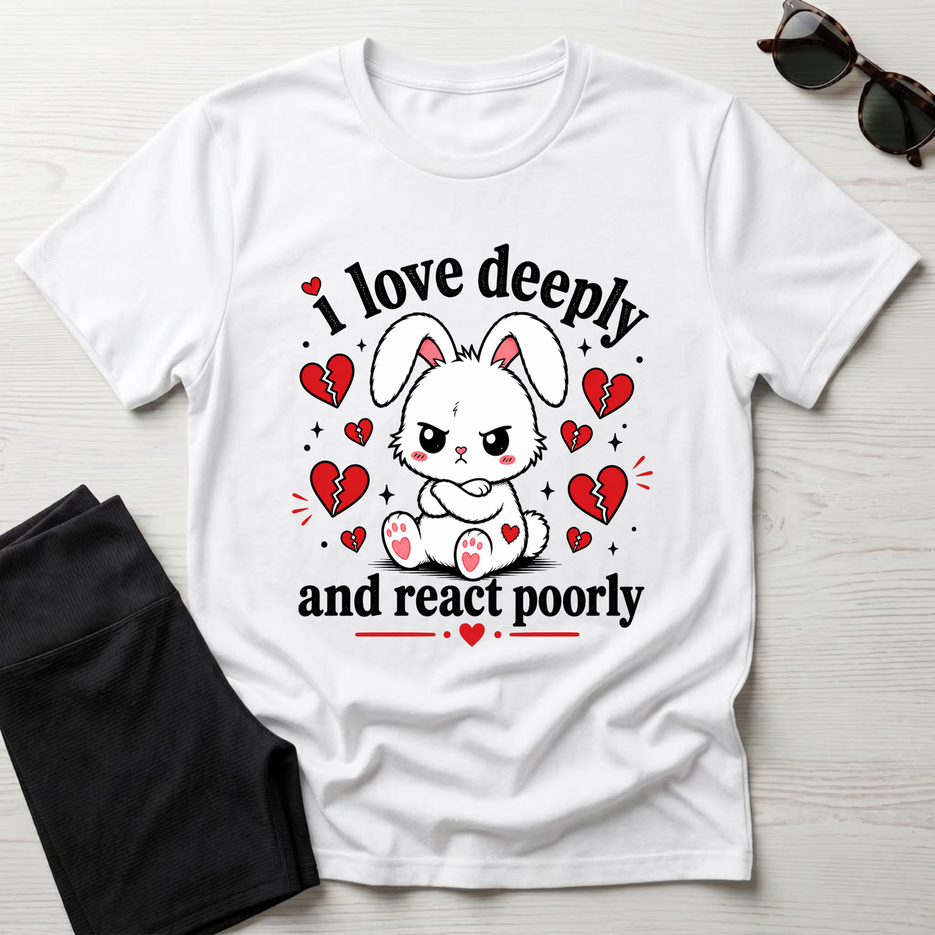 I love Deeply T-Shirt